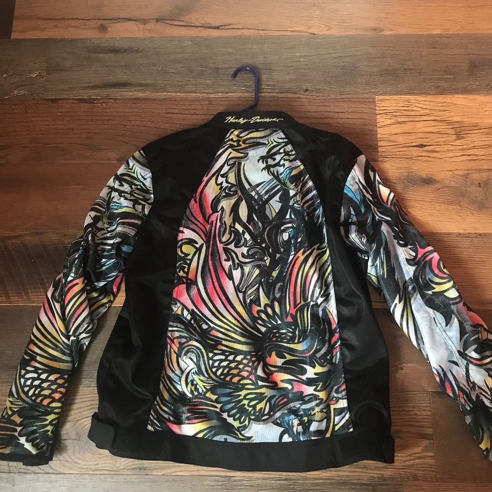 Harley Davidson Rare Womens Mesh Jacket